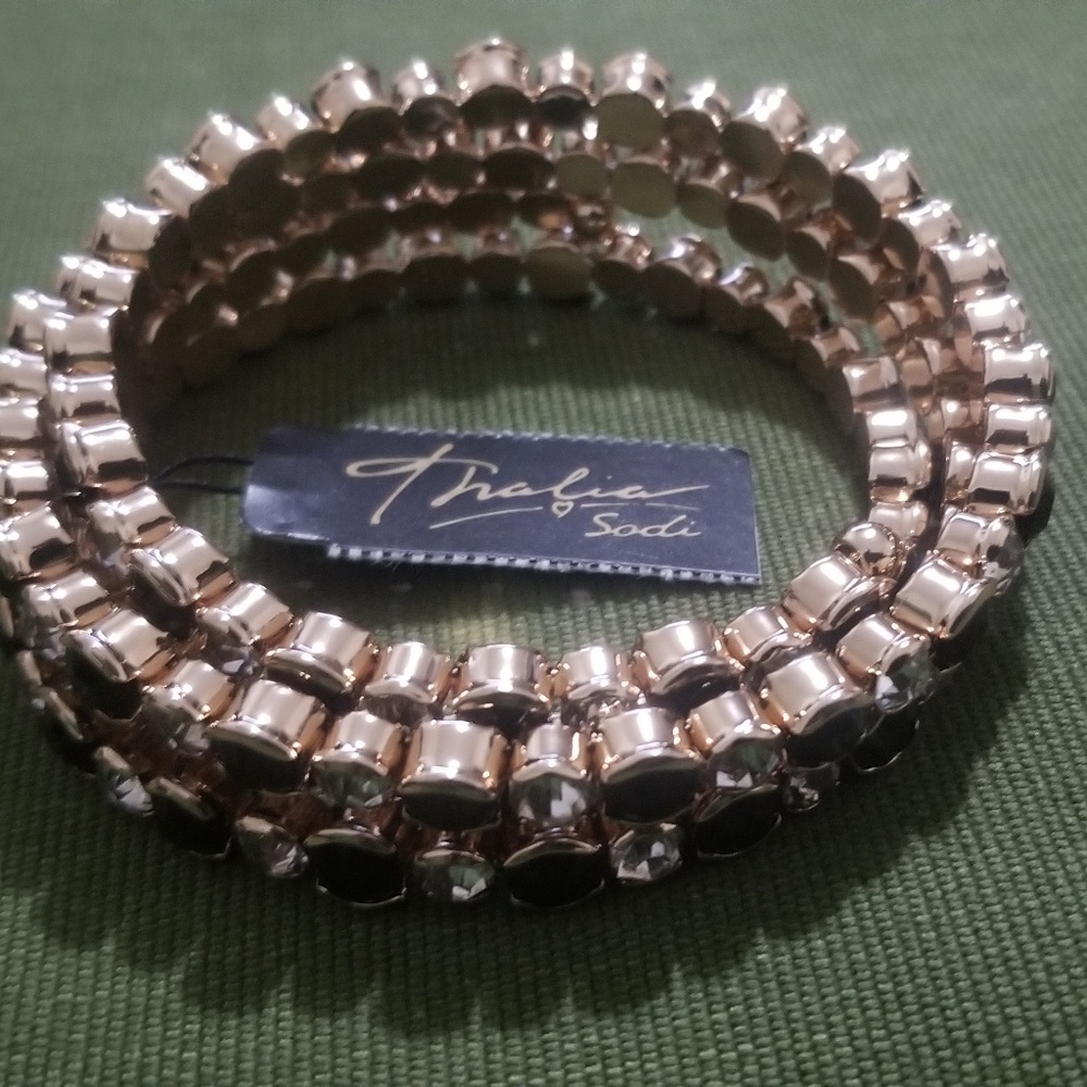 Thalia Sodi Coil Wrap Bracelet